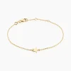 Bracelet Preeda Plaqué Or Jaune