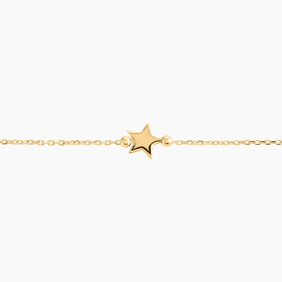 Bracelet Preeda Plaqué Or Jaune