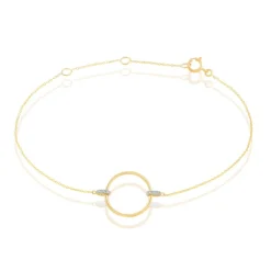 Bracelet Proserpine Or Jaune Diamant