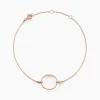 Bracelet Proserpine Or Rose Diamant