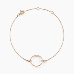 Bracelet Proserpine Or Rose Diamant