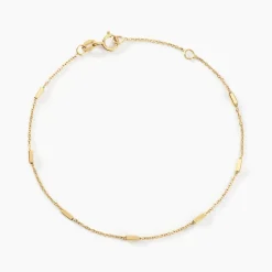 Bracelet Rain Or Jaune
