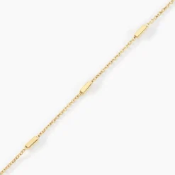 Bracelet Rain Or Jaune