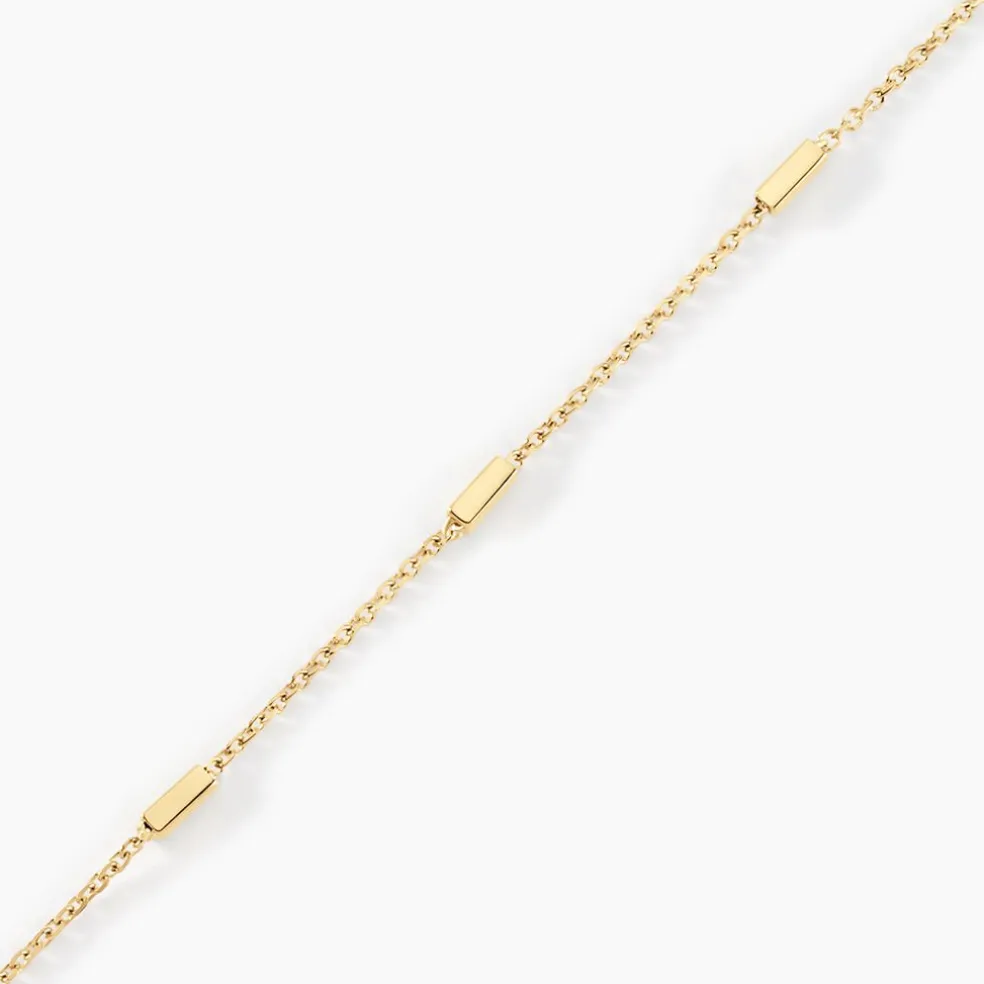 Bracelet Rain Or Jaune