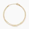 Bracelet Rain Or Jaune