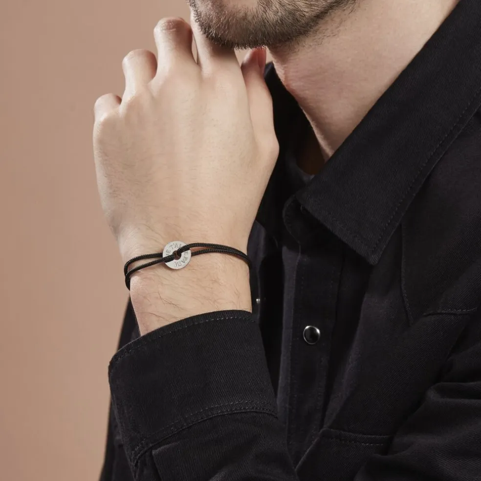 Bracelet Raphael Argent Blanc