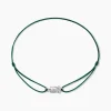Bracelet Raven Argent Blanc