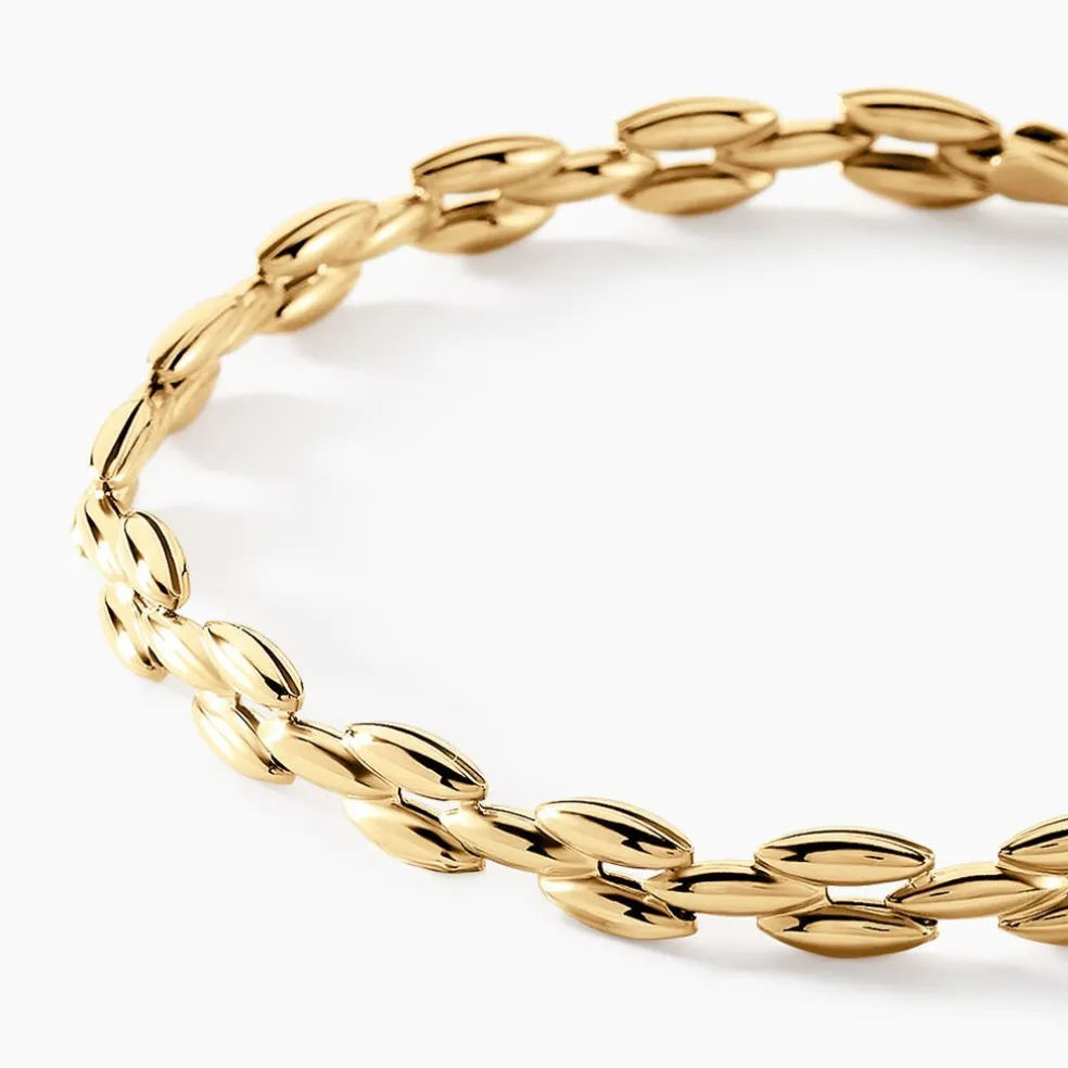 Bracelet Reece Or Jaune
