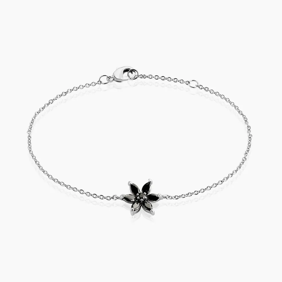 Bracelet Rhys Argent Blanc Oxyde De Zirconium