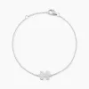 Bracelet Réjane Argent Blanc Oxyde De Zirconium