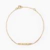 Bracelet Robina Or Jaune Diamant