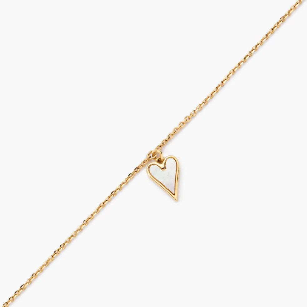 Bracelet Romancya Or Jaune Nacre
