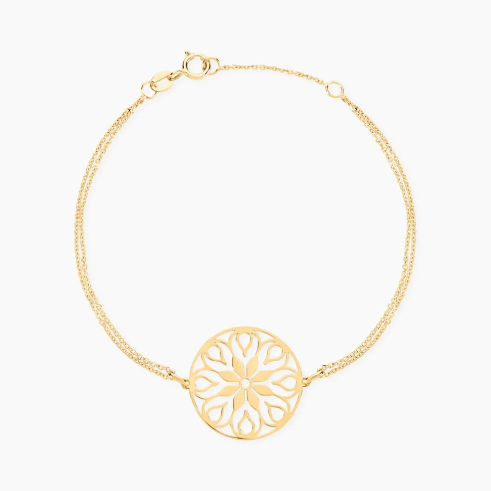 Bracelet Rosamund Or Jaune