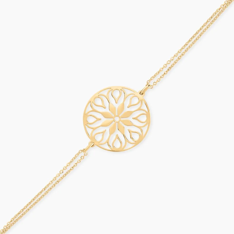 Bracelet Rosamund Or Jaune
