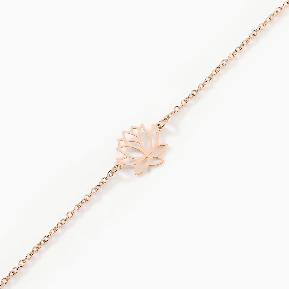 Bracelet Rosita Argent Rose
