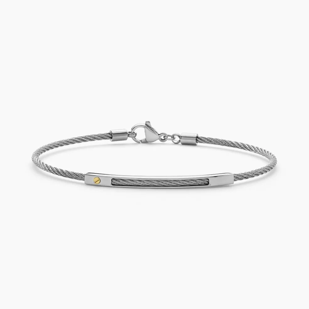 Bracelet Royan Acier Bicolore