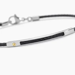Bracelet Royan Acier Tricolore