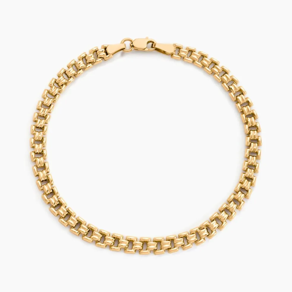 Bracelet Royce Or Jaune