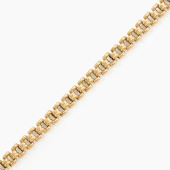 Bracelet Royce Or Jaune