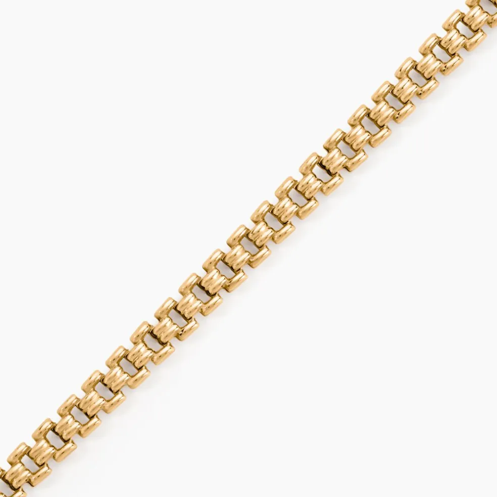 Bracelet Royce Or Jaune