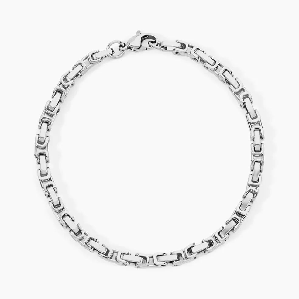 Bracelet Rui Acier Blanc