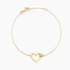 Bracelet Ruxandra Or Jaune Diamant