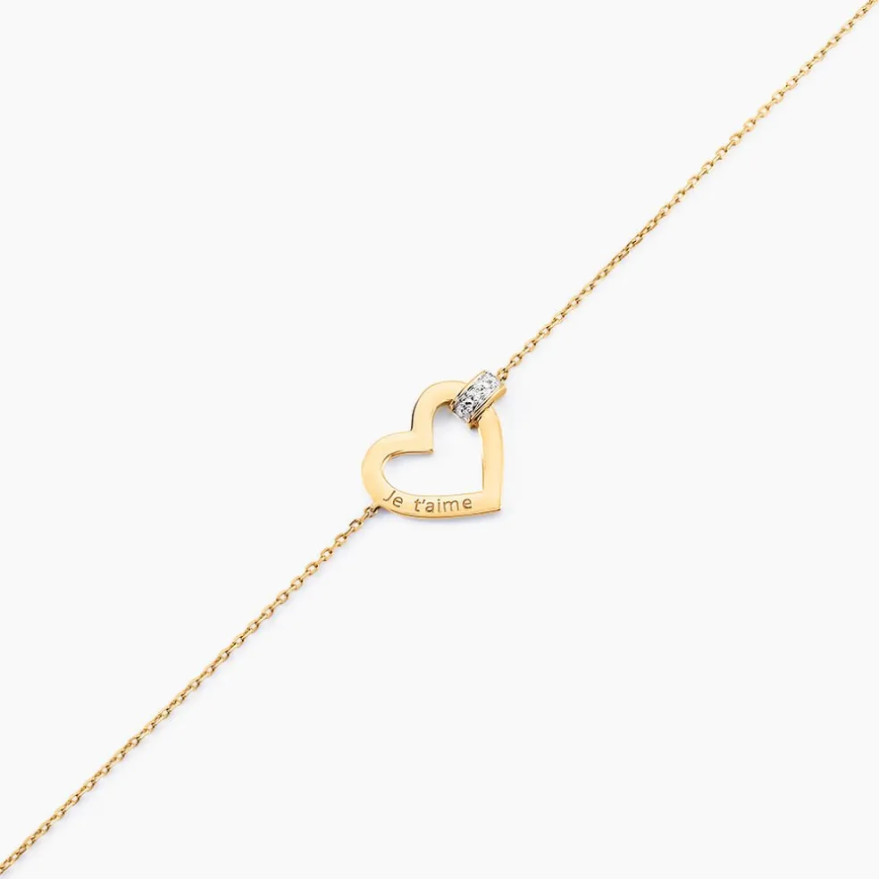 Bracelet Ruxandra Or Jaune Diamant