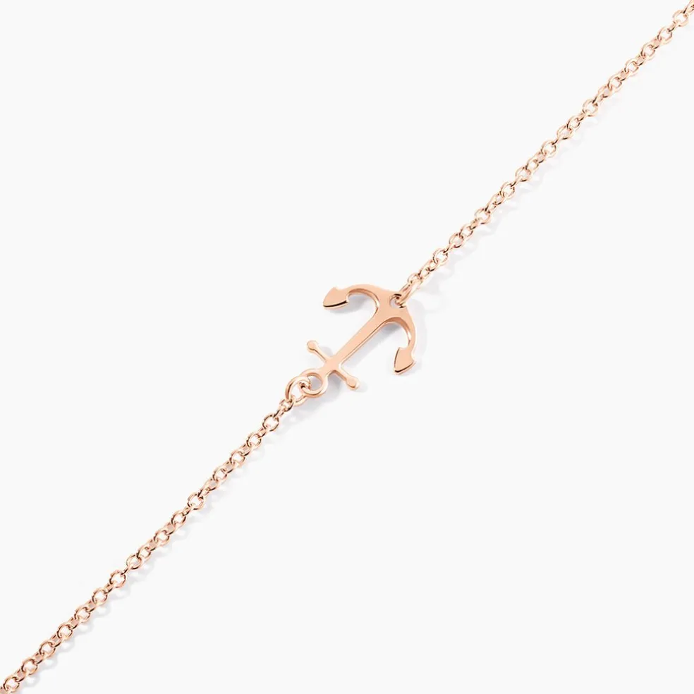 Bracelet Sacha Argent Rose