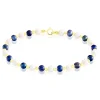 Bracelet Saida Or Jaune Perle De Culture