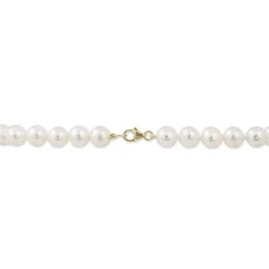 Bracelet Sajdaae Or Jaune Perle De Culture D'akoya