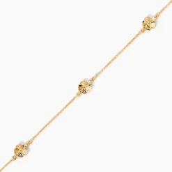 Bracelet Sakura Love Or Jaune