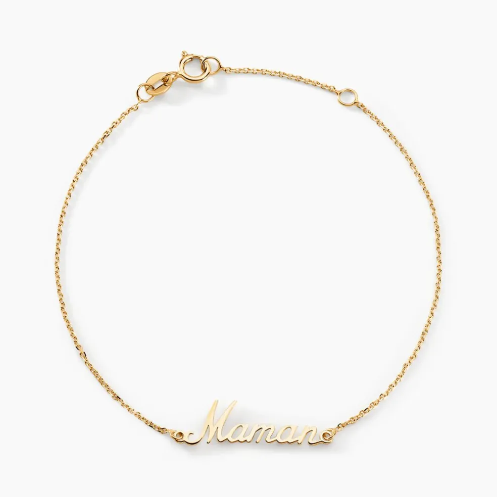 Bracelet Saraya Or Jaune