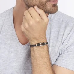 Bracelet Sayaline Acier Blanc