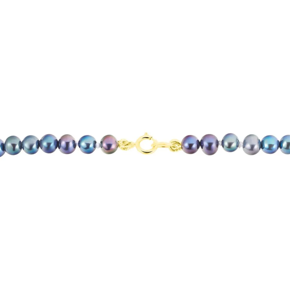 Bracelet Severiane Or Jaune Perle De Culture