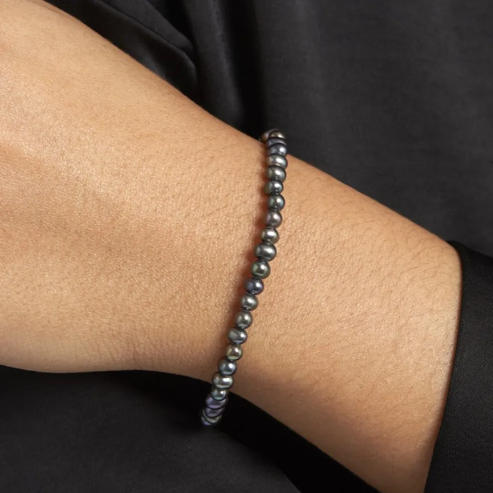 Bracelet Severiane Or Jaune Perle De Culture