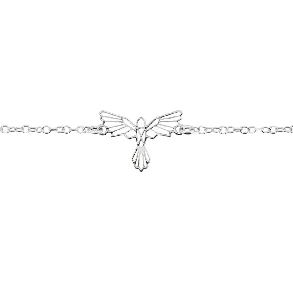 Bracelet Sevinc Argent Blanc