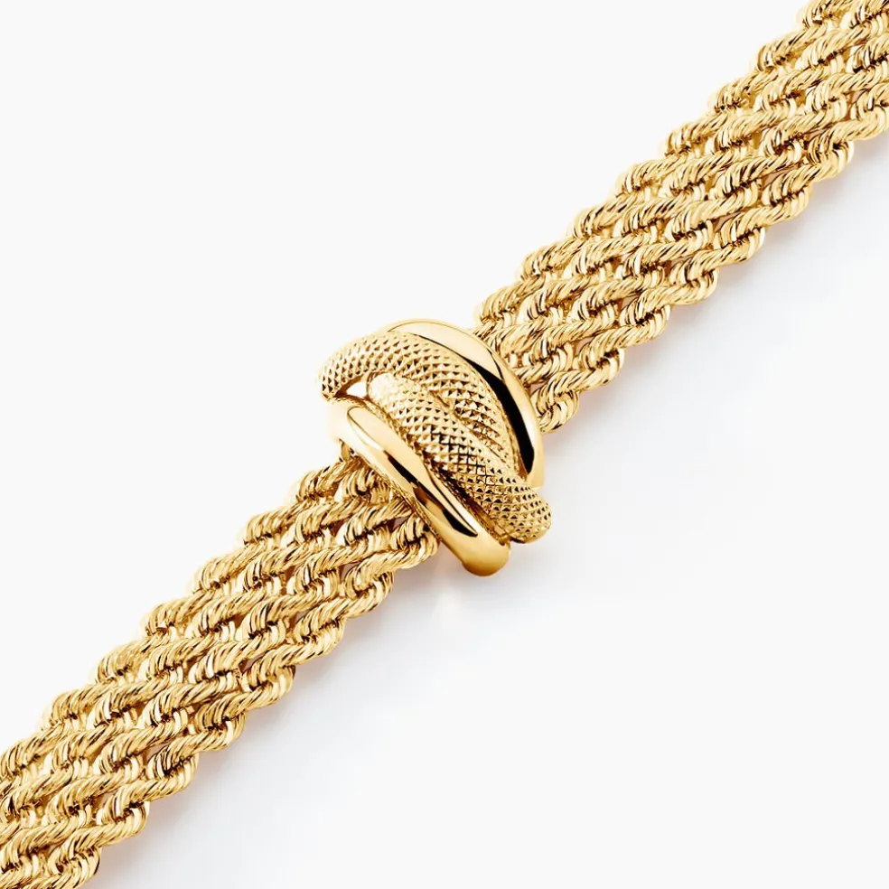 Bracelet Sherah Or Jaune