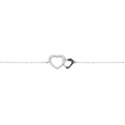 Bracelet Silana Or Blanc Diamant