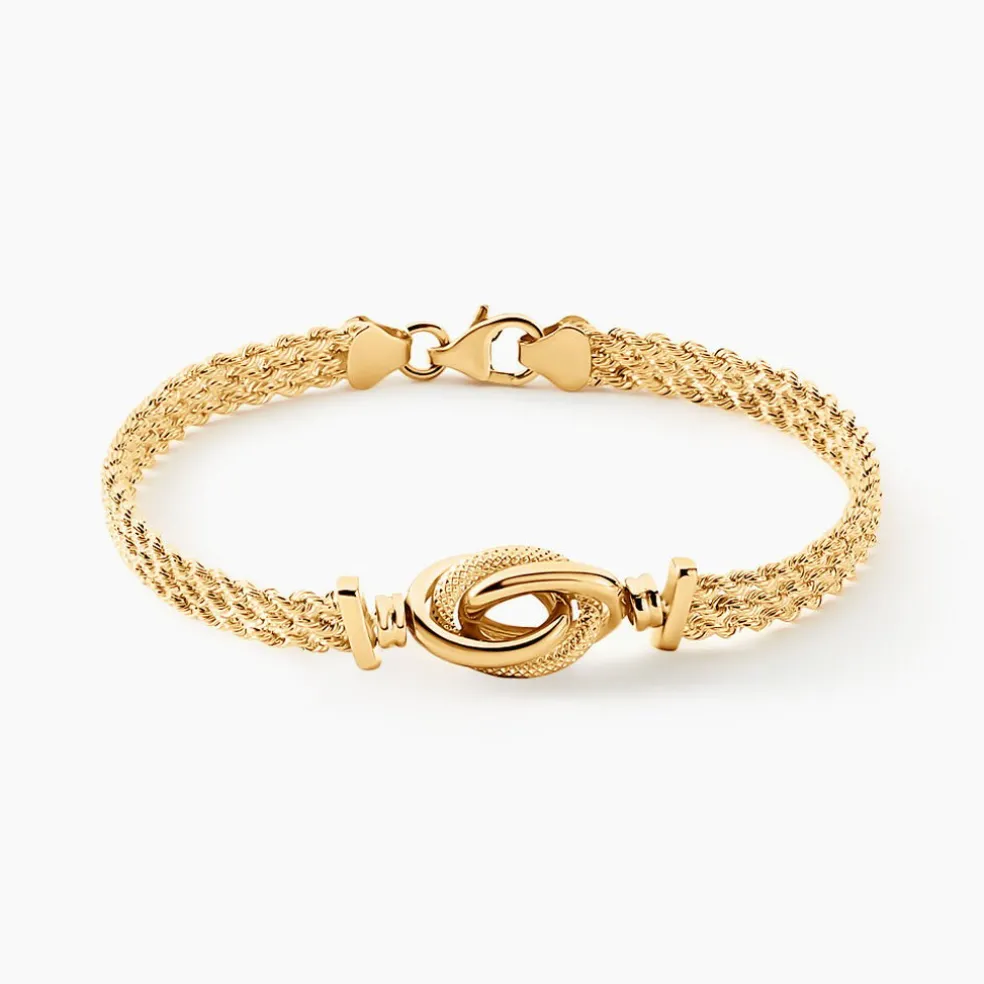 Bracelet Siorus Or Jaune