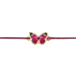 Bracelet Sulivia Papillon Or Jaune