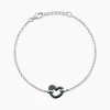 Bracelet Sumeyra Argent Blanc Céramique
