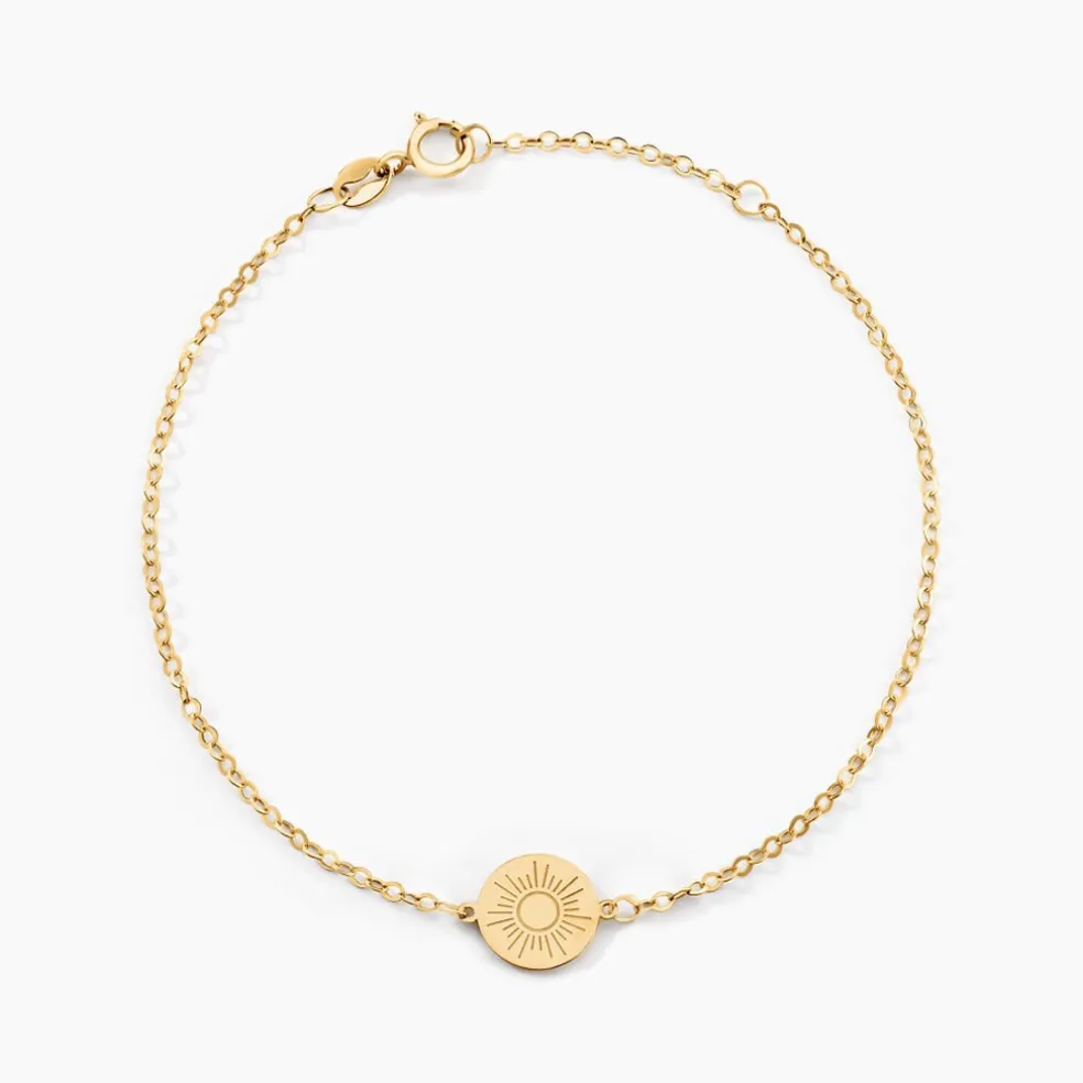Bracelet Sunlight Or Jaune