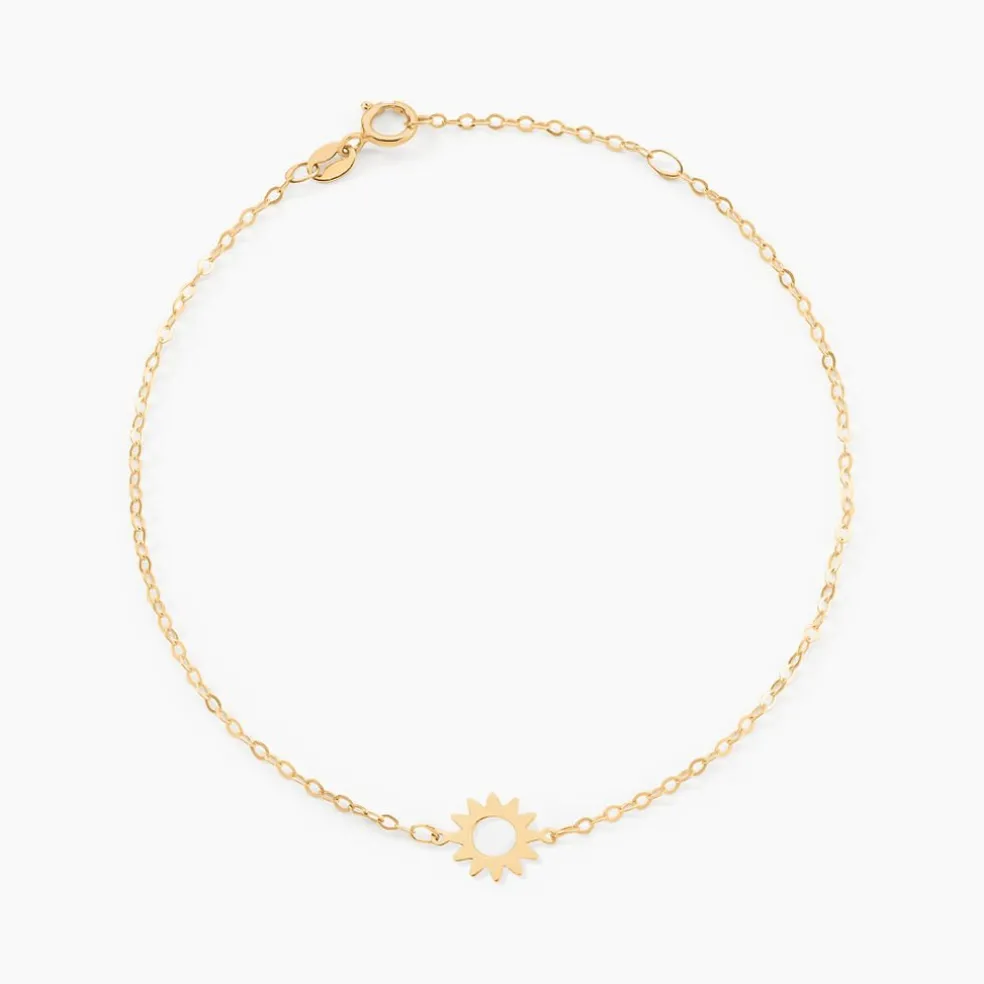Bracelet Sunlight Or Jaune