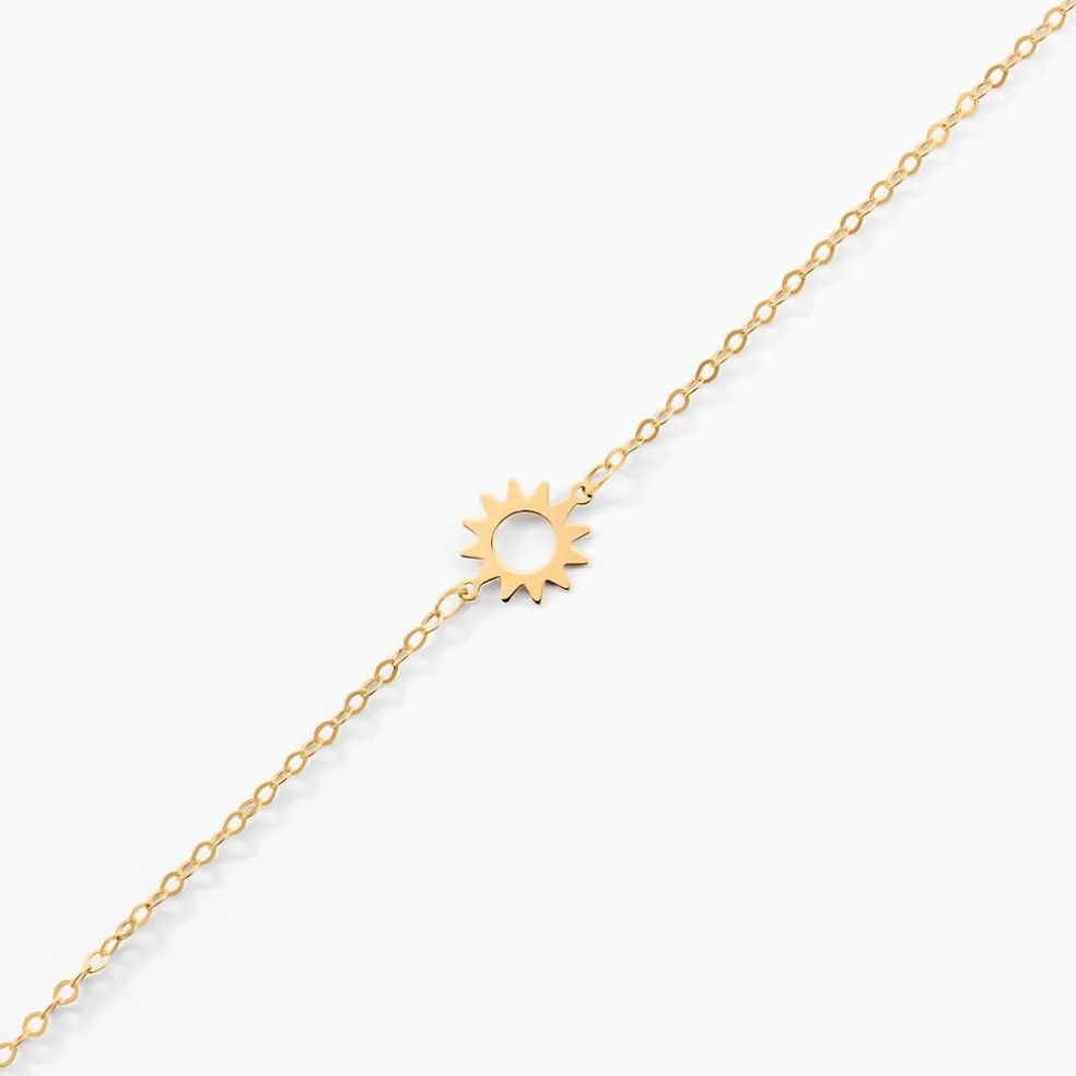 Bracelet Sunlight Or Jaune