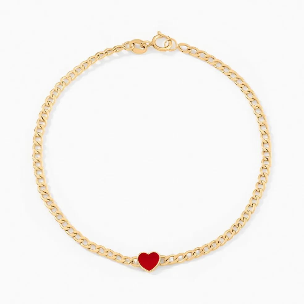 Bracelet Sweetheart Or Jaune