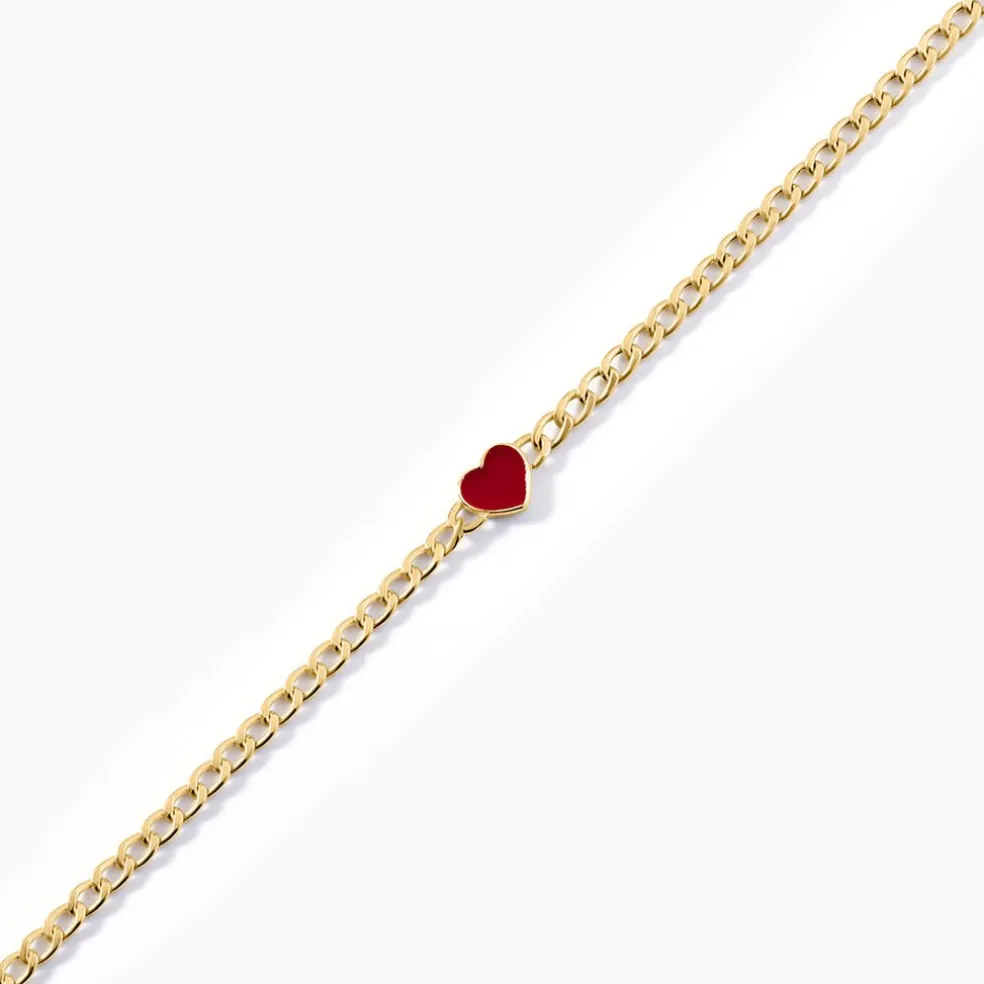 Bracelet Sweetheart Or Jaune