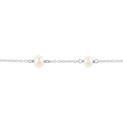 Bracelet Tanis Argent Perle De Culture