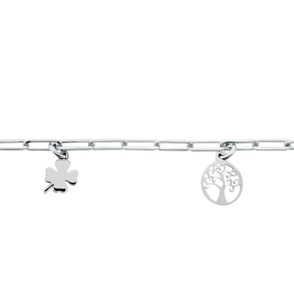 Bracelet Taola Argent Blanc