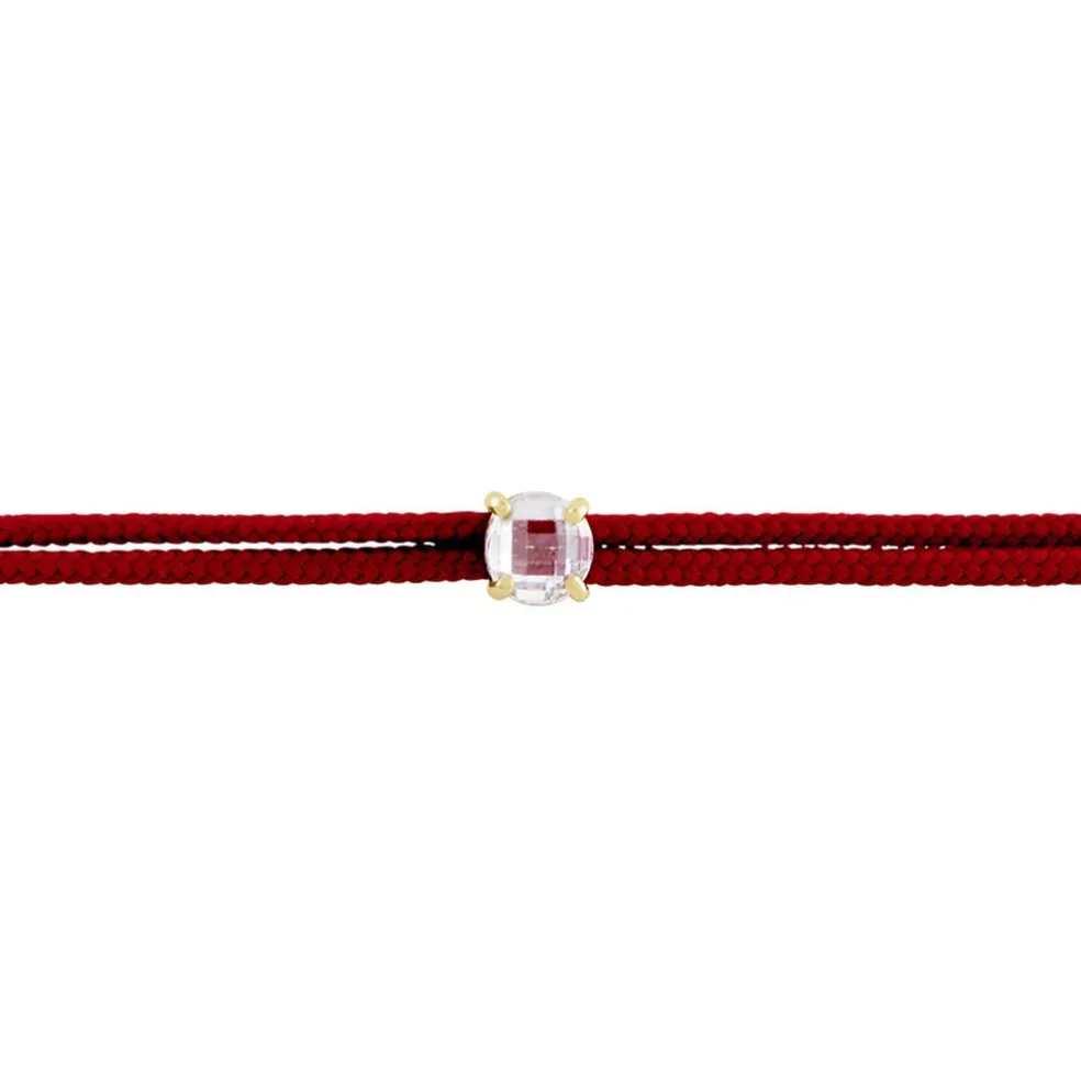 Bracelet Tarina Or Jaune Oxyde De Zirconium