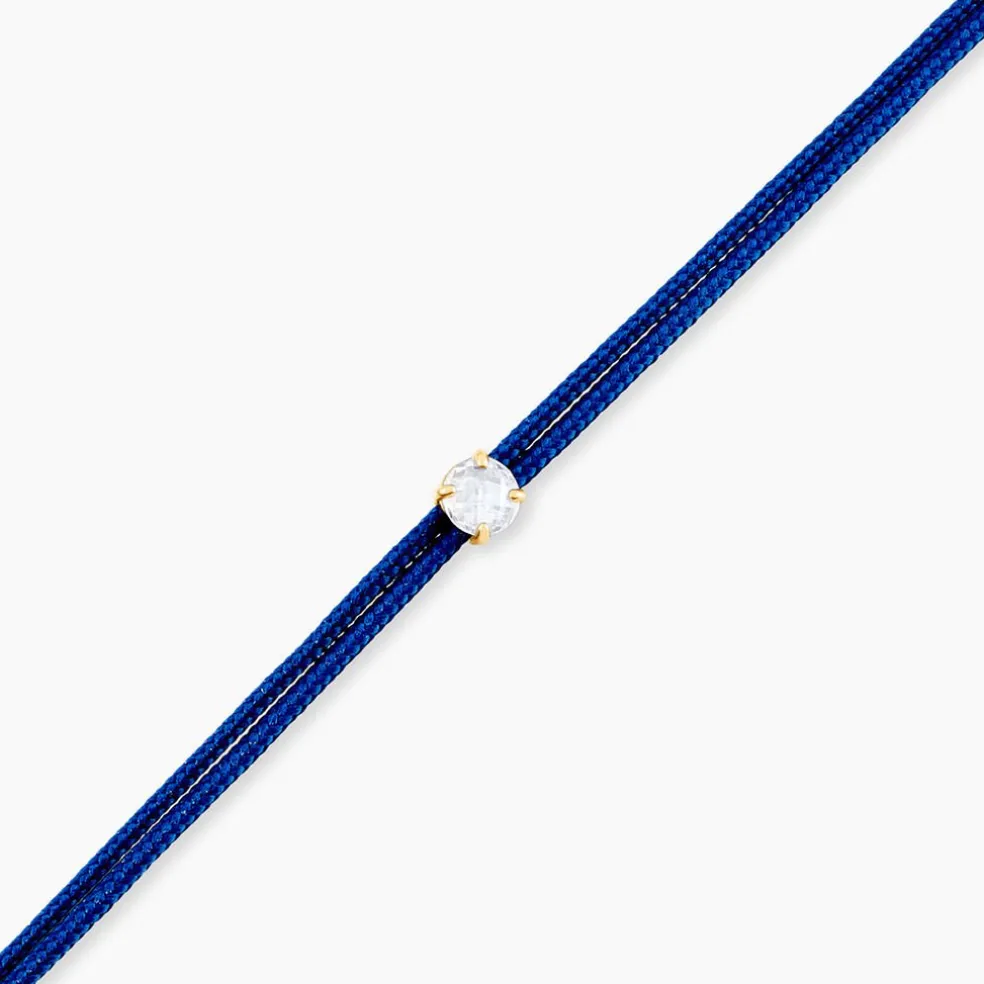 Bracelet Tarina Or Jaune Oxyde De Zirconium